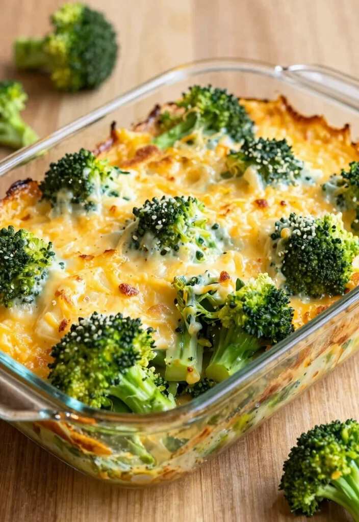 12 Vegetarian Keto Recipes for Low Carb Meatless Meals 111 12 Vegetarian Keto Recipes for Low Carb Meatless Meals - 11. Cheesy Broccoli Casserole 1
