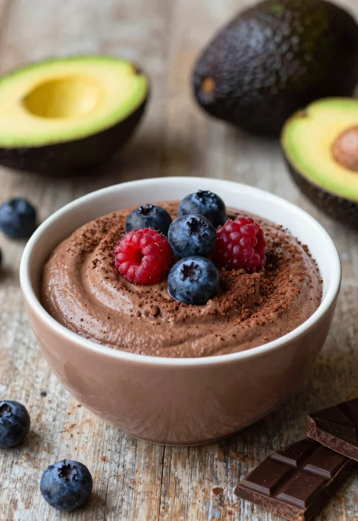 12 Vegetarian Keto Recipes for Low Carb Meatless Meals 122 12 Vegetarian Keto Recipes for Low Carb Meatless Meals - 12. No-Bake Chocolate Avocado Mousse 1