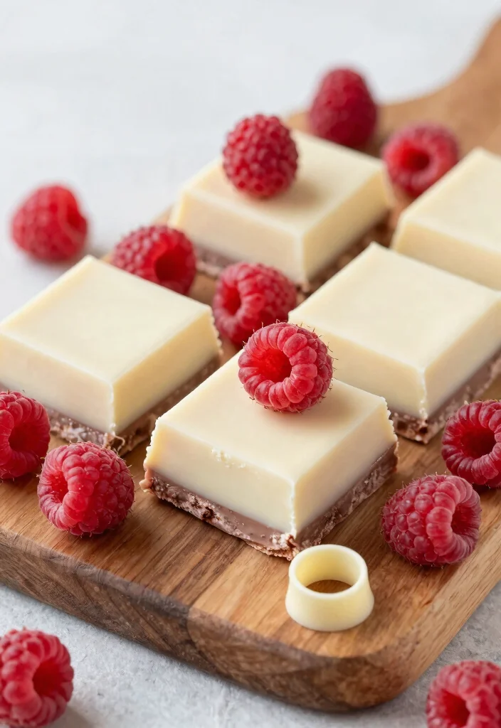 12 Winter Dessert Recipes for Cozy Cold Weather Nights - 11. White Chocolate Raspberry Hot Chocolate Fudge 1