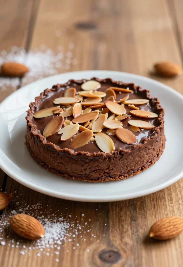 12 Winter Dessert Recipes for Cozy Cold Weather Nights - 9. Nutty Almond Hot Chocolate Torte 1