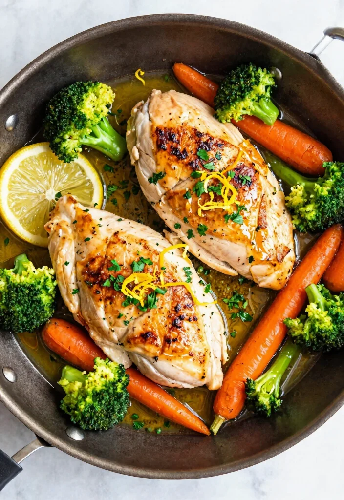 14 Best Dinner Recipes for Easy Weeknight Success 1 14 Best Dinner Recipes for Easy Weeknight Success - 1. One-Pan Lemon Garlic Chicken 1