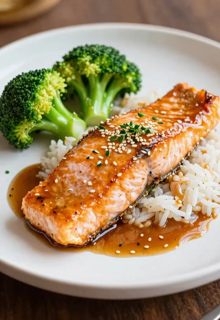 14 Best Dinner Recipes for Easy Weeknight Success 133 14 Best Dinner Recipes for Easy Weeknight Success - 13. Honey Garlic Salmon 1