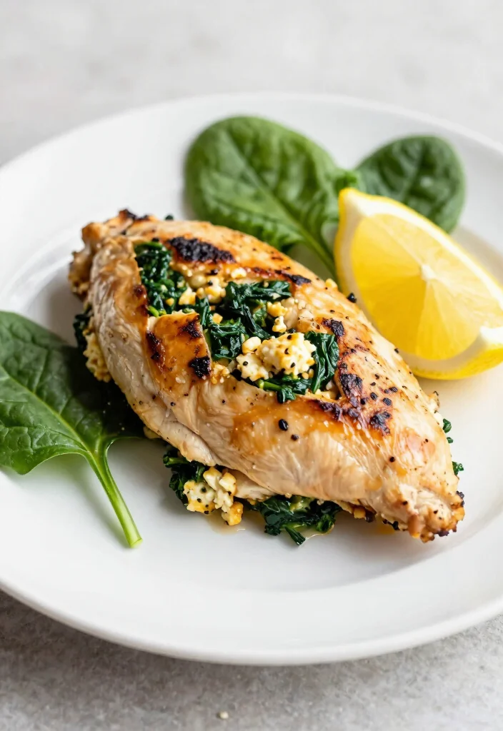 14 Best Dinner Recipes for Easy Weeknight Success 23 14 Best Dinner Recipes for Easy Weeknight Success - 3. Spinach and Feta Stuffed Chicken 1