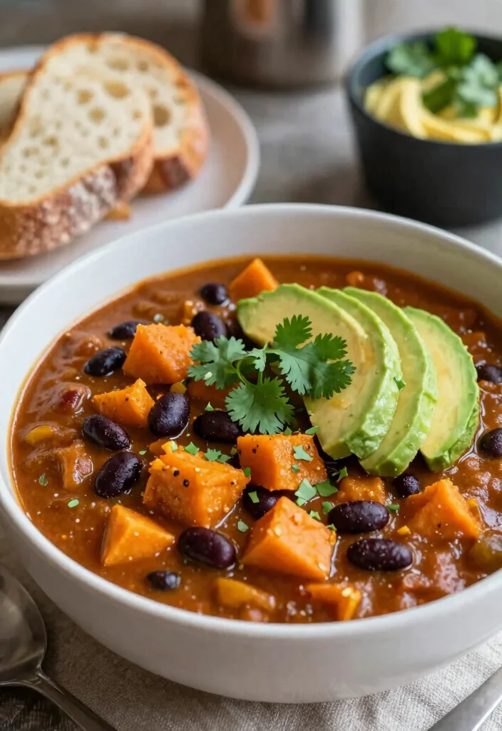 14 Best Dinner Recipes for Easy Weeknight Success 67 14 Best Dinner Recipes for Easy Weeknight Success - 7. Sweet Potato and Black Bean Chili 1