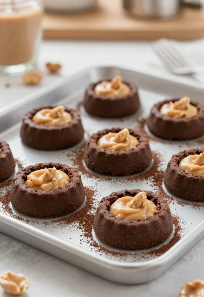 14 Chocolate Dessert Recipes for Rich and Easy Sweet Treats - 10. Chocolate Peanut Butter Cup Cookies 1