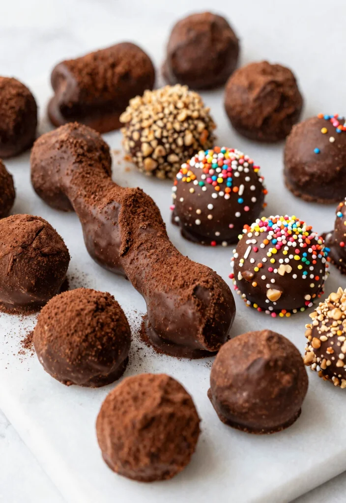 14 Chocolate Dessert Recipes for Rich and Easy Sweet Treats - 14. Easy Chocolate Truffles 1