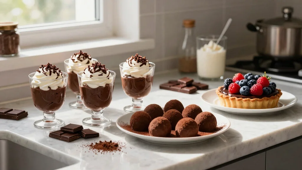 14 Chocolate Dessert Recipes for Rich and Easy Sweet Treats