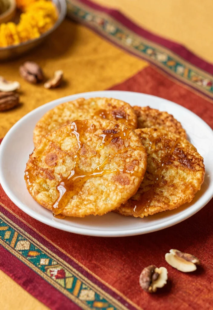 14 Indian Dessert Recipes with Classic Sweet Flavors 122 14 Indian Dessert Recipes with Classic Sweet Flavors - 12. Vegan Malpua 1