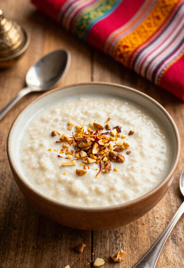 14 Indian Dessert Recipes with Classic Sweet Flavors 23 14 Indian Dessert Recipes with Classic Sweet Flavors - 3. Vegan Kheer 1