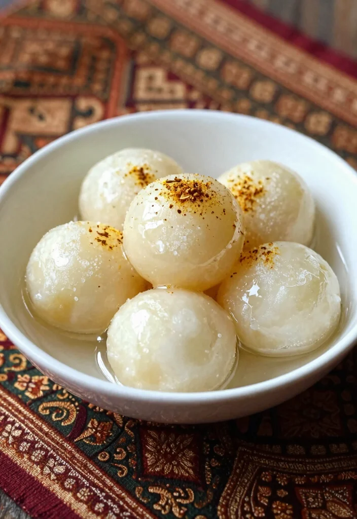 14 Indian Dessert Recipes with Classic Sweet Flavors 45 14 Indian Dessert Recipes with Classic Sweet Flavors - 5. Vegan Rasgulla 1