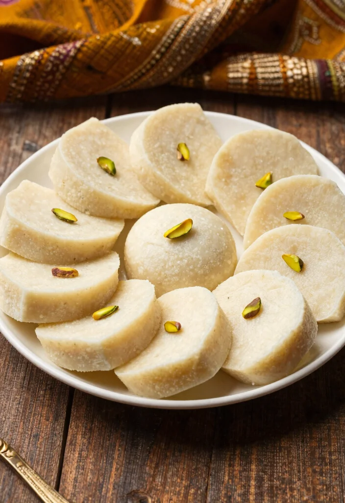 14 Indian Dessert Recipes with Classic Sweet Flavors 67 14 Indian Dessert Recipes with Classic Sweet Flavors - 7. Vegan Peda 1