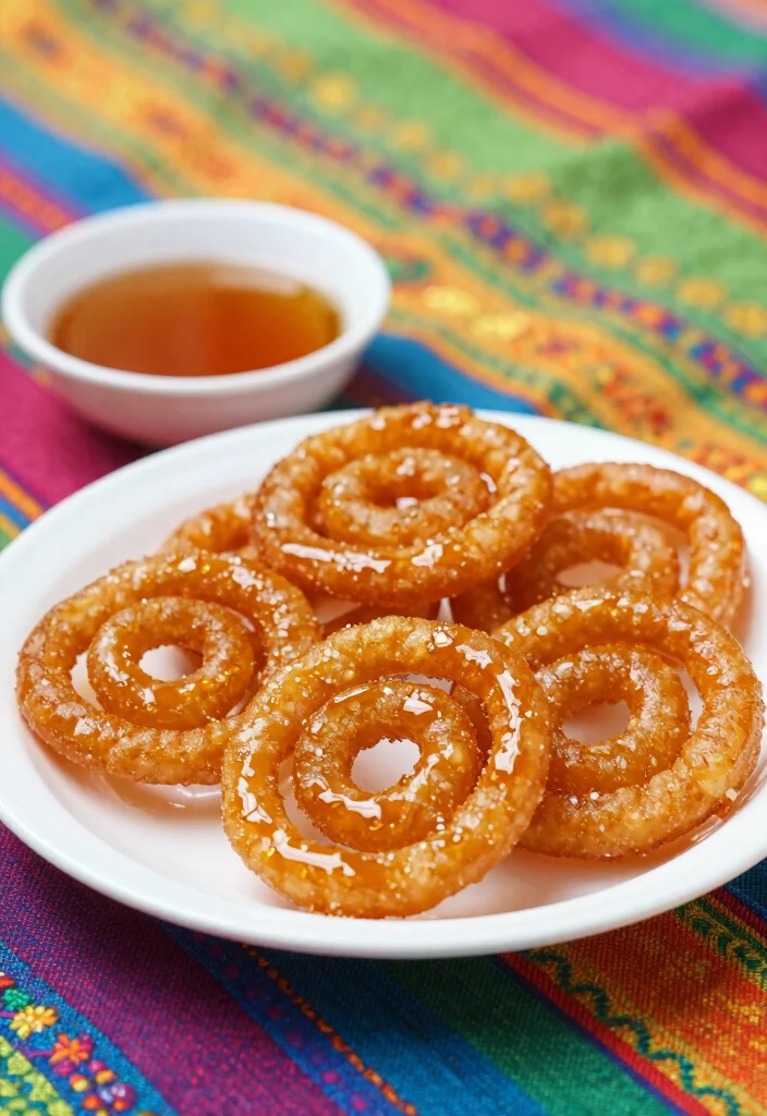 14 Indian Dessert Recipes with Classic Sweet Flavors 89 14 Indian Dessert Recipes with Classic Sweet Flavors - 9. Vegan Jalebi 1