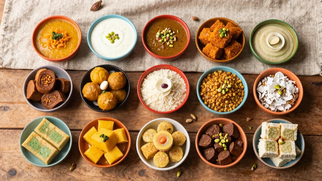 14 Indian Dessert Recipes with Classic Sweet Flavors