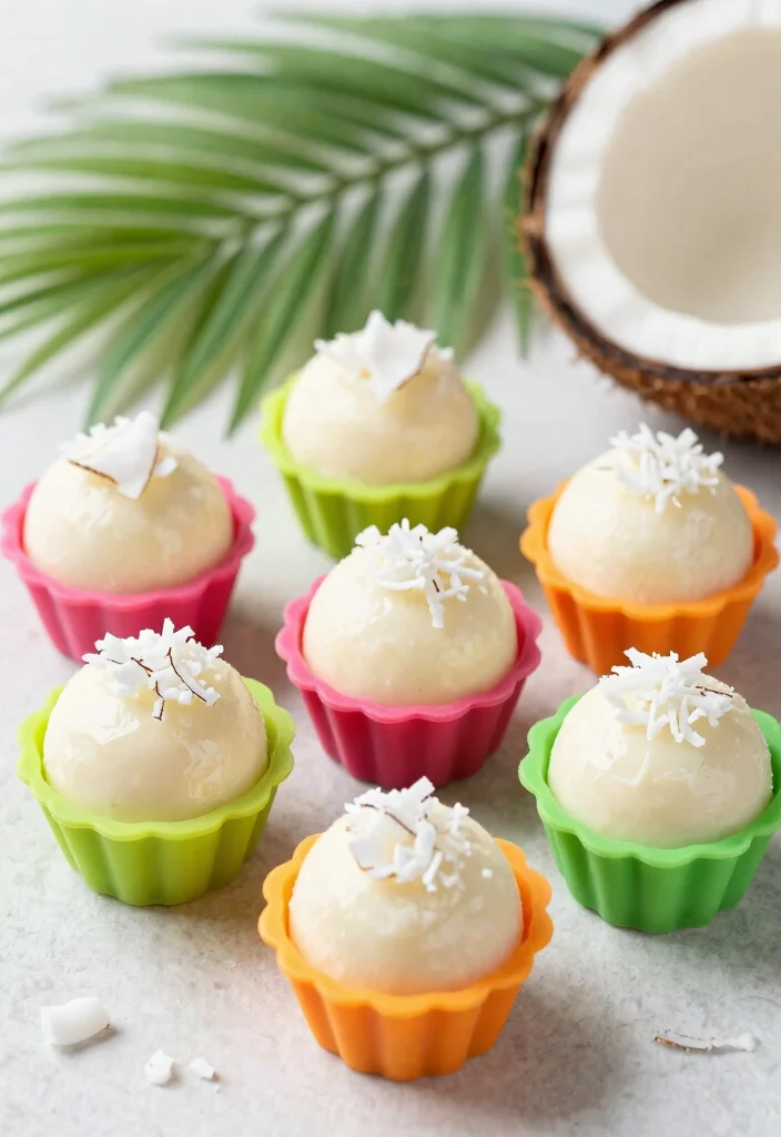 7 Carnivore Dessert Recipes for Simple Low Carb Treats 23 7 Carnivore Dessert Recipes for Simple Low Carb Treats - 3. Creamy Coconut Fat Bombs 1